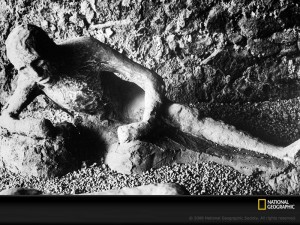Foto :  Nasib Pompeii yang mirip dengan kaum Nabi Luth