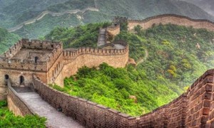 Tembok Besar Cina. (Foto: siklusdunia.com)