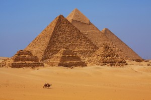Ilustrasi. Piramid. (Foto: arvindadyah.blogspot.com)